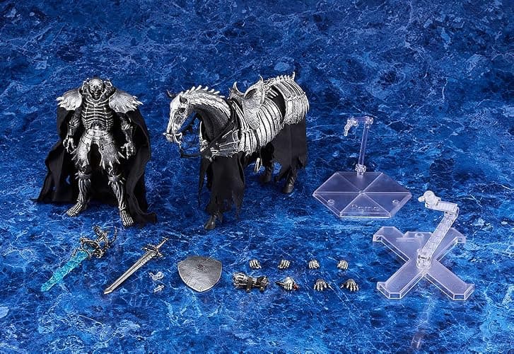 Berserk: Skull Knight Figma (DX Edition) Action Figure thumbnail 2