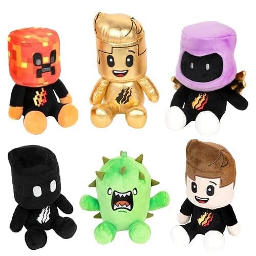 PrestonPlayz 6" Mini Mystery Plush - Series 1, YouTube Gaming Channel, Blind Box, 1 of 6 Possible, Official PrestonPlayz Merch thumbnail 9