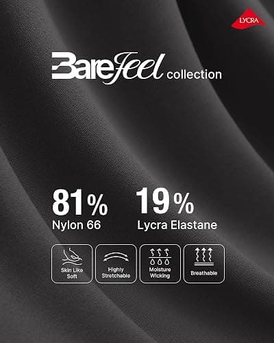 G4Free BareFeel High Stretch Yoga Pants Women Soft High Waisted Casual Wide Leg Pants with Pockets thumbnail 4
