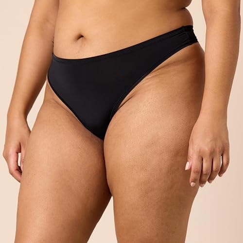 Amazon Essentials Women's Microfiber Underwear (Hipster & Thong, Available in Plus Size), Pack of 6 thumbnail 5