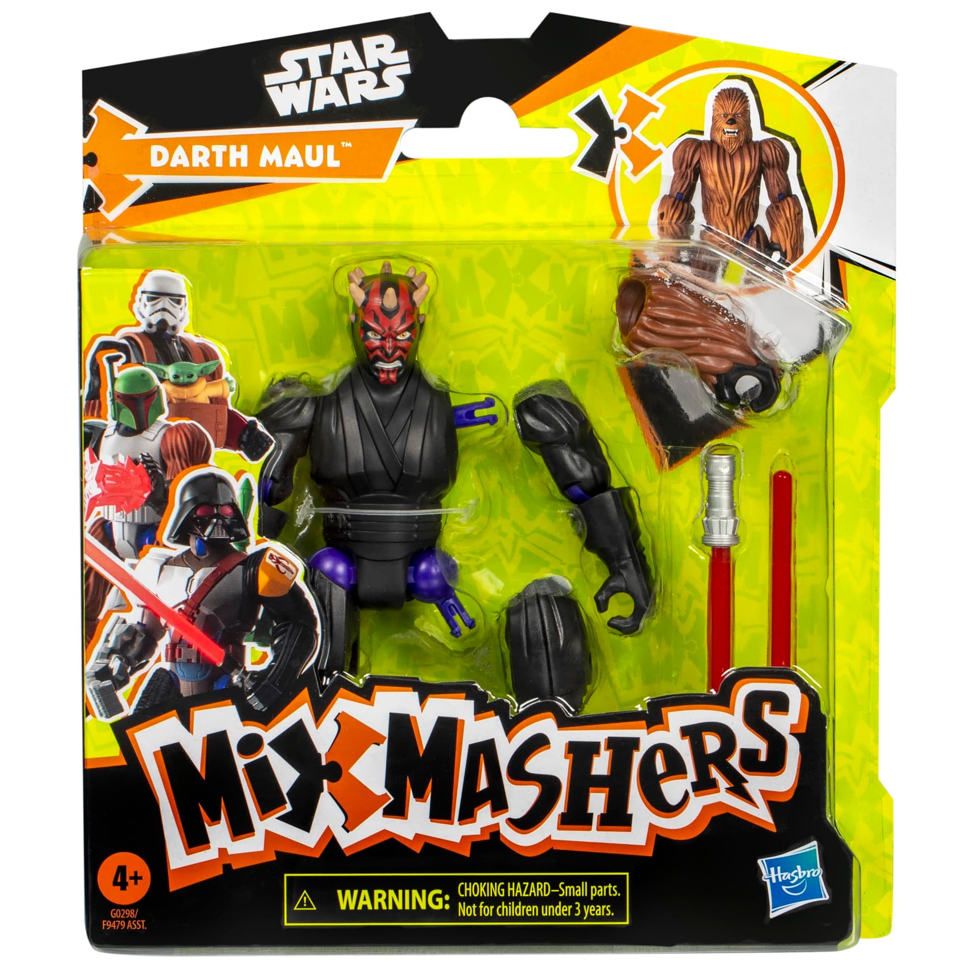 Star Wars MixMashers Darth Maul Customisable Mix and Match Action Figure & Accessories thumbnail 2