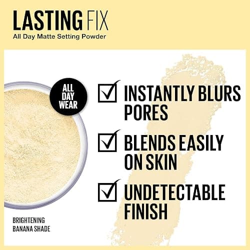 Maybelline Banana Powder Loose Setting Face Powder, Shade 10, 1 Count thumbnail 2