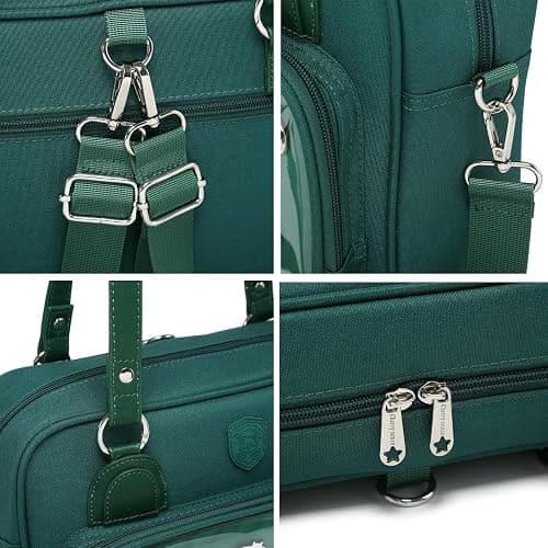 Oxford Ita Bag Crossbody Shoulder Bag Satchel Messenger Backpack Multi-Purpose Pins Display thumbnail 6