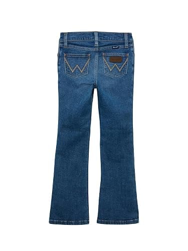 Wrangler Girls' Stretch Boot Cut Jean thumbnail 2