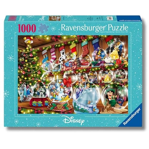 Ravensburger - Puzzle 1000 Pezzi Disney Christmas | Puzzle Disney Per Adulti E Bambini Con Una Misura Di 70x50 Cm | Regalo Per Adulti E Bambini Da 14 Anni E Più - Image 1