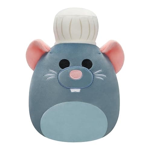Squishmallows Original 8in Disney Pixar Remy – Official Jazwares Plush (Little) - Image 1