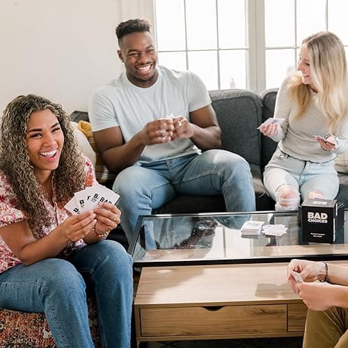 BAD CHOICES Party Game - The Have You Ever? Game - Hilarious Adult Card Game for Fun Parties and Board Games Night with Your Friends thumbnail 2