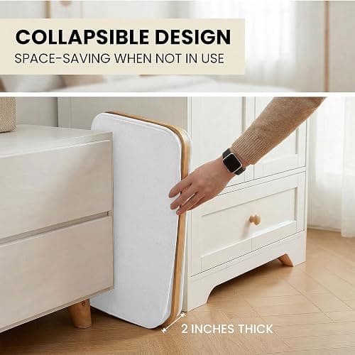 Collapsing laundry basket and bag thumbnail 8