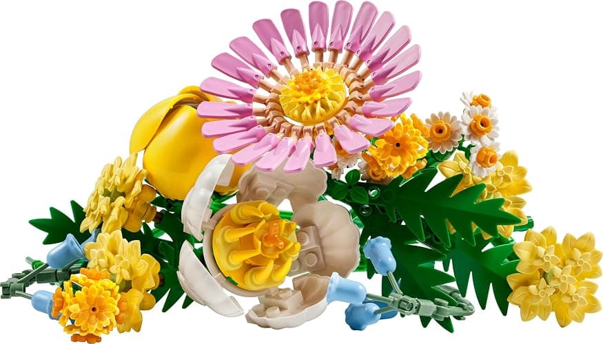 PETIT BOUQT ENSOLEILLE BOTANIC Lego LEG10347 thumbnail 7