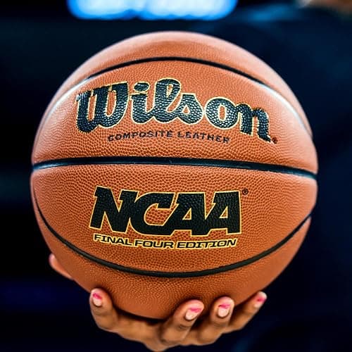 WILSON NCAA Final Four Indoor/Outdoor Basketball - Multiple Sizes + Colors thumbnail 4