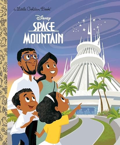 Space Mountain (Disney Classic) (Little Golden Book) - Image 1