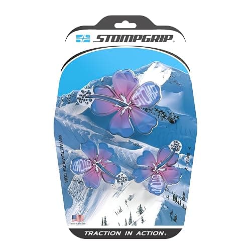 Stompgrip Premium Snowboard Stomp Pad | Hibiscus | 3D Collection | 3D Decal thumbnail 3