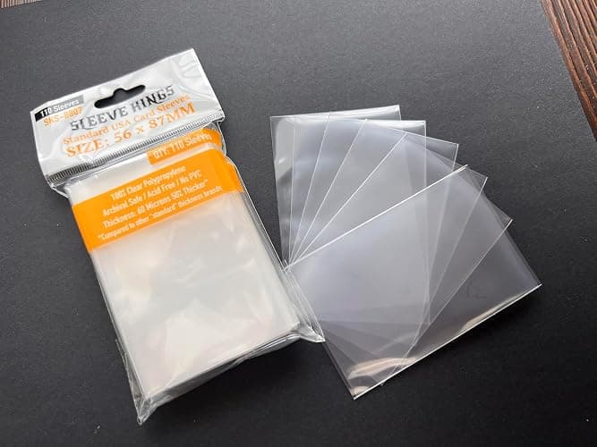 Sleeve Kings Standard USA Sleeves (56 x 87mm) 110 pzs thumbnail 2