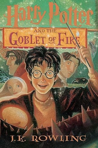 harry potter book 4 - Image 1