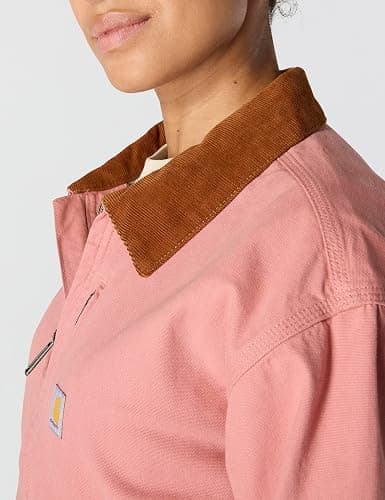 Carhartt womens Rugged Flex Loose Fit Canvas Detroit Jacket thumbnail 5