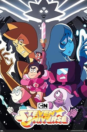 Steven Universe - One Sheet Wall Poster, 34L" x 22.4W", Premium Unframed Version - Image 1