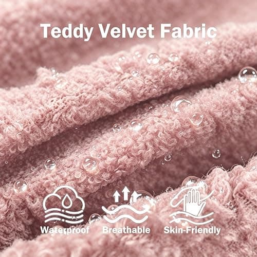 Bean Bag Chair for Teen Adults, Memory Foam Fluffy Cat Bean Bag for Personal Apartment, Bedroom and Living Room Accent Floor Chair Sofa for Comfy Relaxing Reading（Pink） thumbnail 8