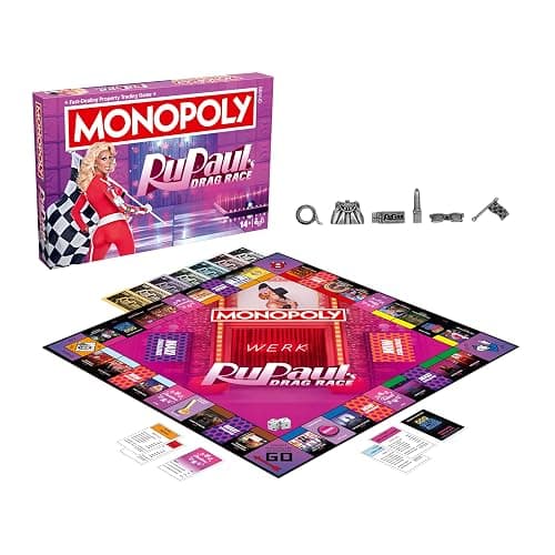 Ru Paul'S Drag Race Monopoly thumbnail 2