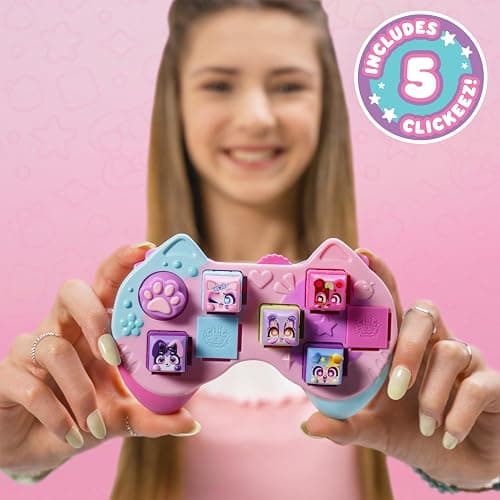 Clickeez Controller | Collectible Character Keyboard Keys Click and Clack | Ages 6+ thumbnail 5