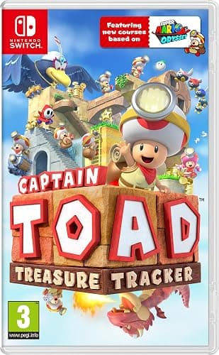 Mario Captain Toads Treasure Tracker Switch - Image 1