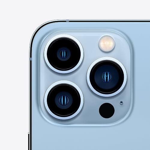 Apple iPhone 13 Pro, 128GB, Sierra Blue - (Renewed) thumbnail 3