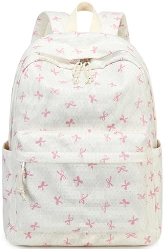 LEDAOU Backpack for Girls School Bag Kids Bookbag Teen Backpack Set Daypack with Lunch Bag and Pencil Case | Kids, Bookbag, Daypack, with Lunch Bag, and Pencil Case thumbnail 9