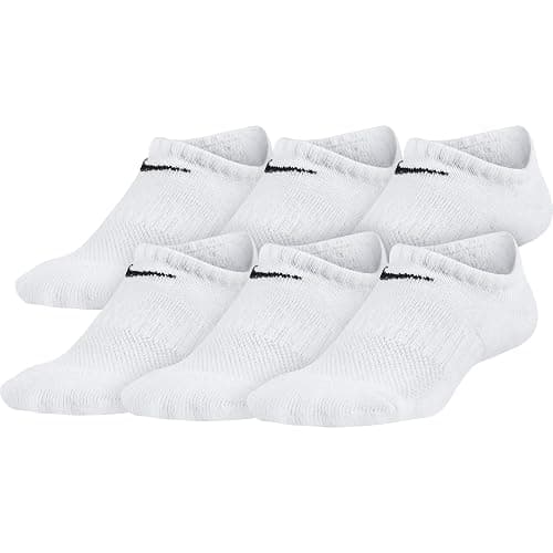 Nike Unisex Adult Everyday Cushioned No-Show Socks (6 Pairs) - Image 1