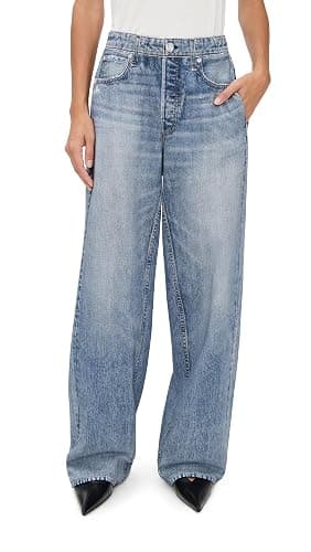 rag & bone Women's Miramar Terry Wide Leg Pants - Image 1