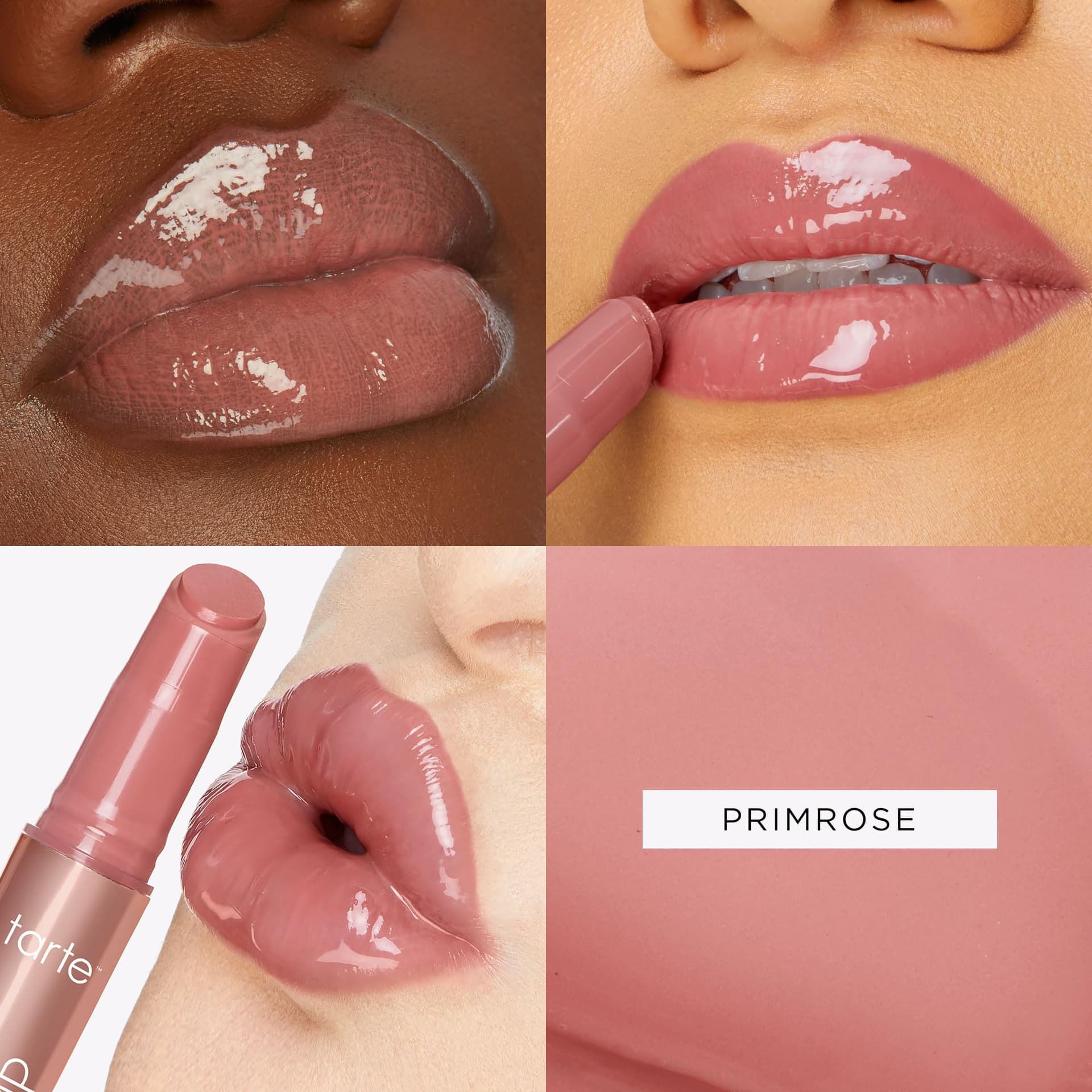 tarte maracuja juicy lip plump - primrose (rosy pink) thumbnail 2