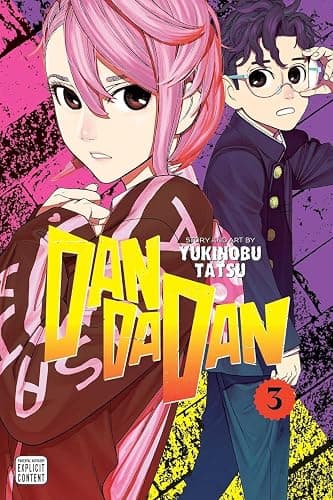 Dandadan Manga Series 13-Book Ultimate Collection Set (Vol.1 to Vol.13) - Action‑Packed, Supernatural Romance Shōnen Adventure thumbnail 4