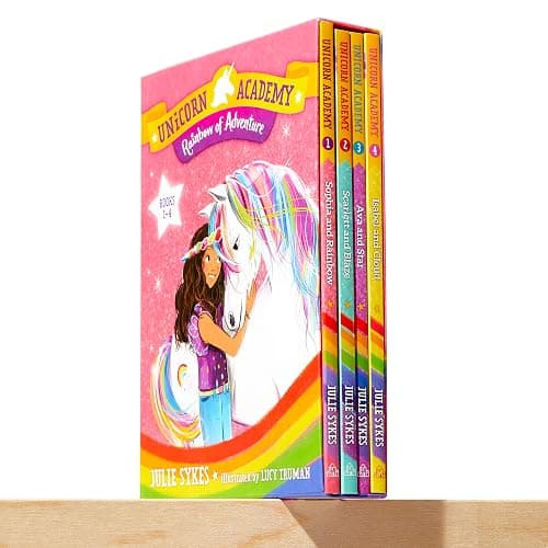 Unicorn Academy: Rainbow of Adventure Boxed Set (Books 1-4) thumbnail 2