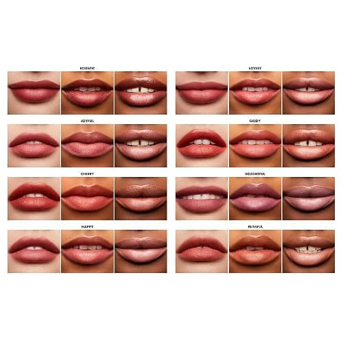 e.l.f. Hydrating Core Lip Shine, Lip Balm For A Sheer Tint Of Color & Soft Shine, Made With Nourishing Vitamin E, Vegan & Cruelty-Free, Joyful thumbnail 4