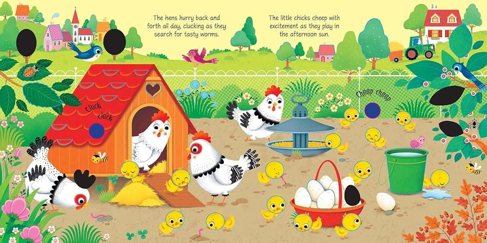 Farm Sounds (Noisy Books) (Sound Books) thumbnail 4