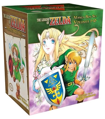 Legend of Zelda Complete Box Set (The Legend of Zelda Box Set) - Image 1