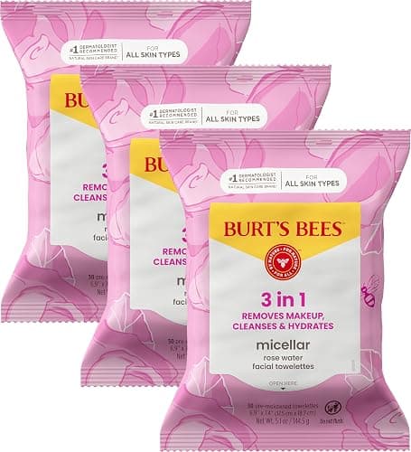 Burt's Bees Deep Cleansing Pore Scrub with Peach and Willow Bark, 4 Ounces, Pack of 3 - Image 1