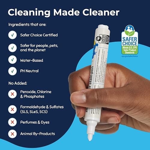 Miss Mouth's Messy Eater Stain Treater Pen - 2 Pack To Go Instant Stain Remover Pen - Newborn & Baby Essentials - On-The-Go & Travel Essentials thumbnail 4