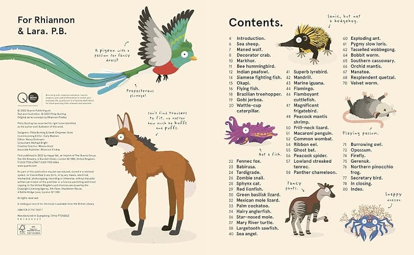 The World's Most Ridiculous Animals (2) (Quirky Creatures) thumbnail 3