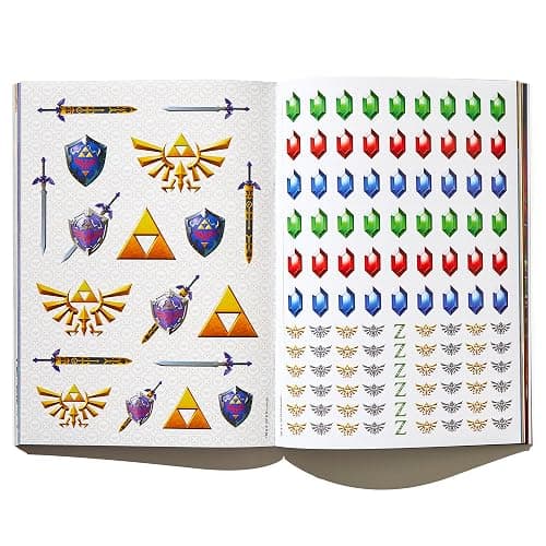 The Legend of Zelda Official Sticker Book (Nintendo®): Over 800 Stickers! thumbnail 4