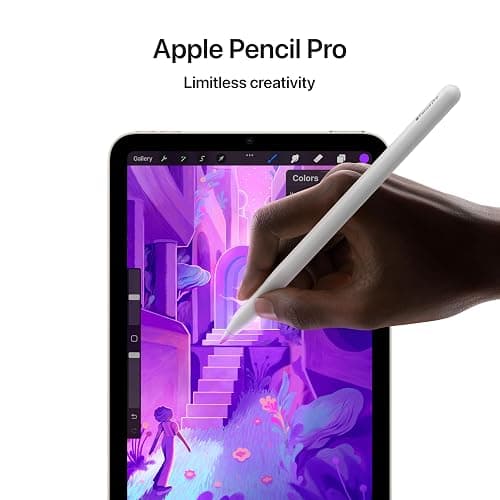 Apple iPad mini (A17 Pro): Apple Intelligence, 8.3-inch Liquid Retina Display, 128GB, Wi-Fi 6E, 12MP Front/12MP Back Camera, Touch ID, All-Day Battery Life — Space Gray thumbnail 3