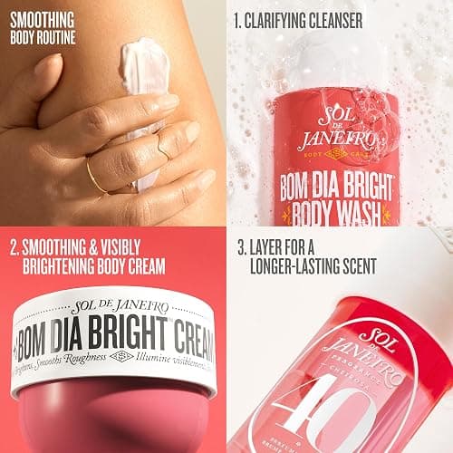 SOL DE JANEIRO Cheirosa Hair & Body Fragrance Mist Full Size and Travel Size Set - Home and Away Bundle - 8.1 & 3 fl oz Duo - Amazon Exclusive thumbnail 9