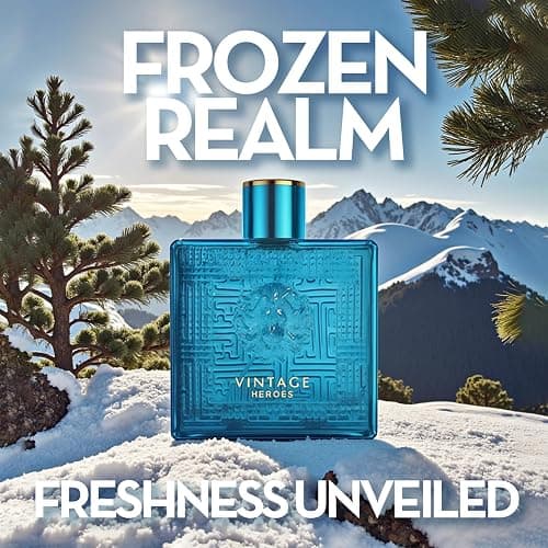 A CENTER Men's Cologne Include 4 Variety Pack Perfume Gift Set- 3.4 Fl Oz Each Eau De Parfume Tobacco,Musk,Woody,Masculine Scent Long Lasting Fragrance(Bundle J) thumbnail 2