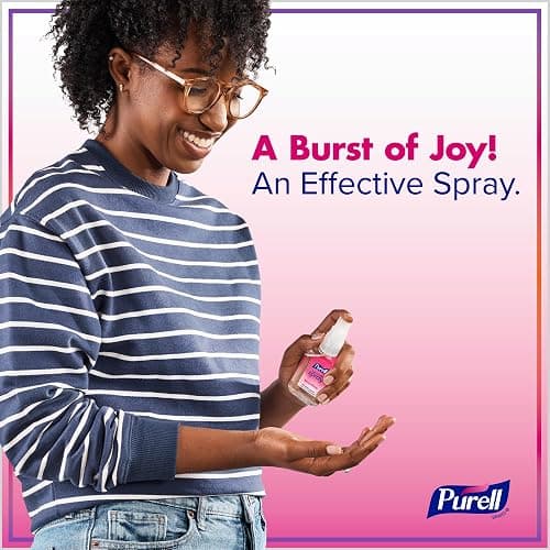 PURELL Hand Sanitizer Spray, Infused with Essential Oils, Scented Variety Pack, 2 fl oz Travel-Size Bottle (Pack of 6) - 2026-04-ECMP thumbnail 2