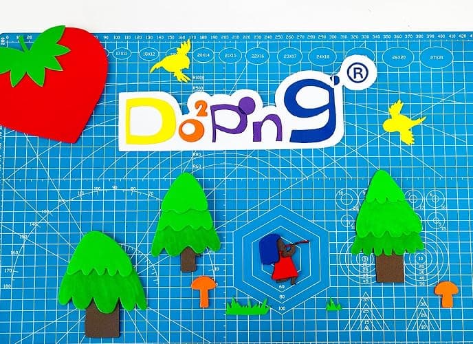 Do²ping Foam Sheets Crafts, 8.5x5.5 Inch 10 Colors Craft Foam Paper for Crafts Project Scrapbooking DIY Cosplay (10 Sheets) thumbnail 7