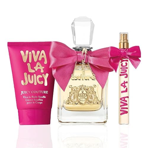 Juicy Couture Viva La Juicy Eau De Parfum, Women's Perfume with Notes of Mandarin, Gardenia & Caramel, Floral & Sweet, EDP Spray thumbnail 2