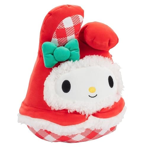 Squishmallows Original 8-Inch Hello Kitty: My Melody Plush - Official Jazwares Sanrio - Collectible Soft & Squishy Stuffed Animal Toy - Gift for Kids, Girls & Boys thumbnail 3