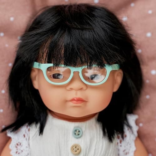 Miniland Turquoise doll glasses thumbnail 2