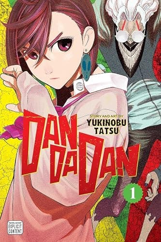 Dandadan Manga Series 13-Book Ultimate Collection Set (Vol.1 to Vol.13) - Action‑Packed, Supernatural Romance Shōnen Adventure thumbnail 2