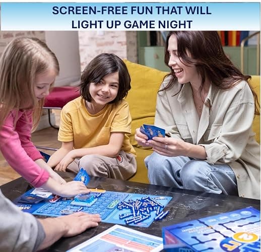 Snap 2 It® Board Game, Game of The Year Finalist, A Race to Light Up The Game, Will You Be First?, for Kids and Adults – Promotes Creativity and Problem Solving, STEM Toy thumbnail 5