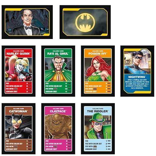 Monopoly Batman Edition Board Game | Monopoly Game for Batman Fans | Ages 8 and Up | 2 to 4 Players | Family Games | Strategy Games for Kids and Adults (Amazon Exclusive) thumbnail 13