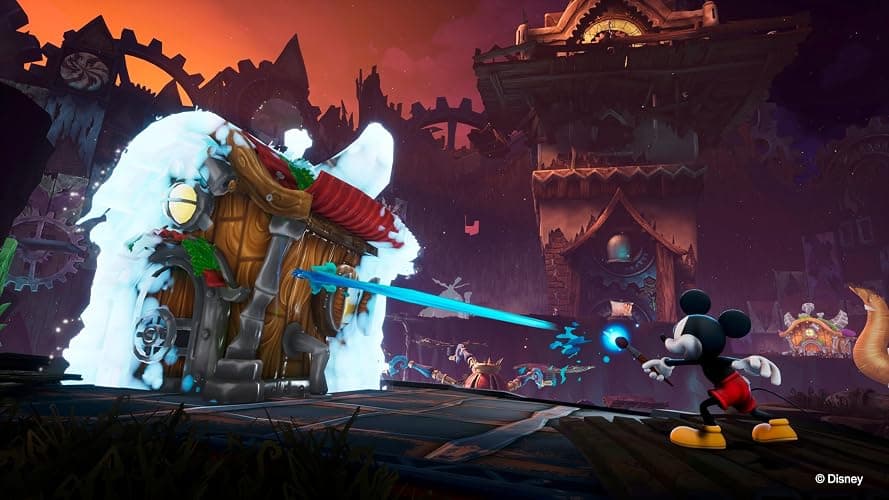 Disney Epic Mickey: Rebrushed - Nintendo Switch - Standard Edition Edition thumbnail 7
